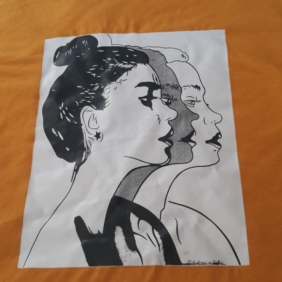 Aesthetic Gold Shirt - Picture 2 of 3